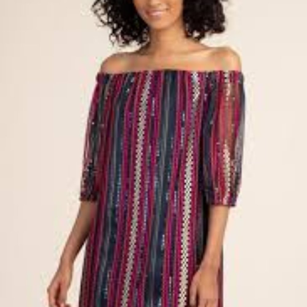Trina Turk Shift Dress Size 8